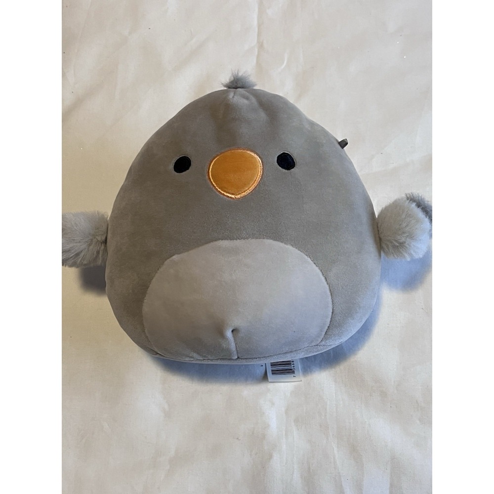 NWT Squishmallow Ferko the Shoebill Crane Stork 8" Gray Soft Plush Stuffed Toy